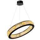Ring Crystal Glass Chandelier L Vancouver