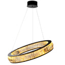 Ring Crystal Glass Chandelier L Vancouver