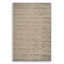 Gray Hand Woven Carpet 10' x 13' Crown