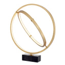 Planetarian Ring Table Lamp Cassini