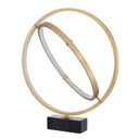 Planetarian Ring Table Lamp Cassini