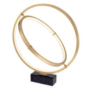 Planetarian Ring Table Lamp Cassini