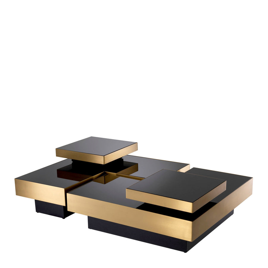 Brass Tray Coffee Table (4) Nio