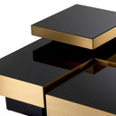 Brass Tray Coffee Table (4) Nio