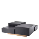 Oak Geometrical Coffee Table Nerone