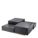 Oak Geometrical Coffee Table Nerone