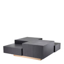 Oak Geometrical Coffee Table Nerone
