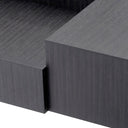 Oak Geometrical Coffee Table Nerone