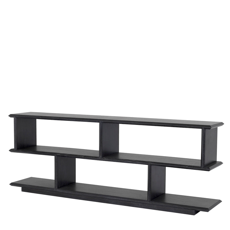 Oak Display Cabinet Garcia Low
