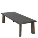 Rectangular Oak Dining Table Bari