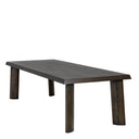 Rectangular Oak Dining Table Bari