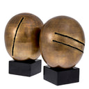 Brass Decorative Object Set Artistic