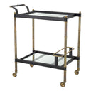 Vintage Bar Cart Princess