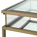Sliding Top Coffee Table Harvey