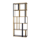 5 Shelf Display Cabinet Clio