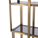 5 Shelf Display Cabinet Clio
