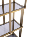 5 Shelf Display Cabinet Clio