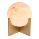 Alabaster Globe Table Lamp Scorpios