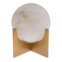 Alabaster Globe Table Lamp Scorpios