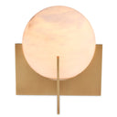 Alabaster Globe Table Lamp Scorpios