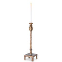Antique Brass Candle Holder Santoro