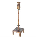 Antique Brass Candle Holder Santoro