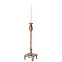 Antique Brass Candle Holder Santoro