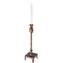 Antique Brass Candle Holder Santoro