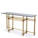 Smoked Glass Console Table