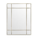 Framed Bevelled Mirror XL Beaumont