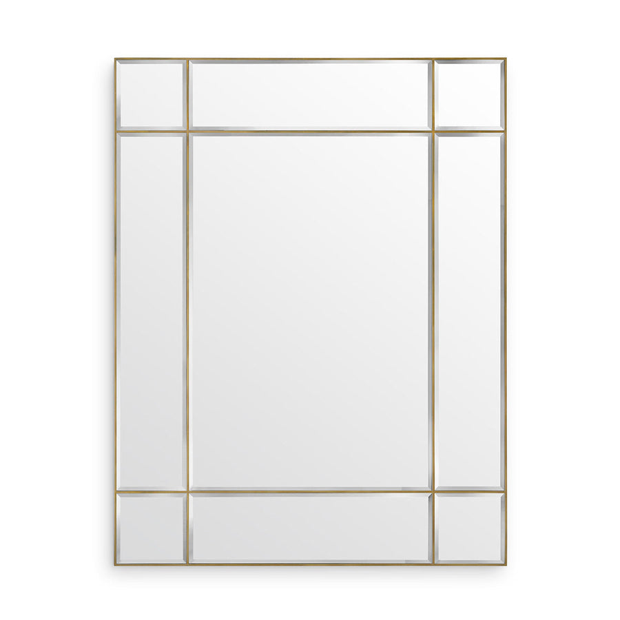 Framed Bevelled Mirror XL Beaumont