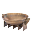 Decorative Metal Bowl Bismarck