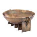 Decorative Metal Bowl Bismarck