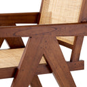 Rattan Cane Dining Armchair Aristide