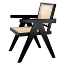 Rattan Cane Dining Armchair Aristide