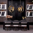 Gray Oak Dining Table Atelier