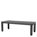 Gray Oak Dining Table Atelier