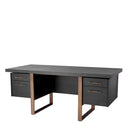 Charcoal Oak Desk Canova