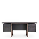 Charcoal Oak Desk Canova