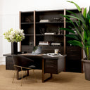 Charcoal Oak Desk Canova