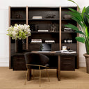Charcoal Oak Desk Canova
