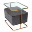 Oak Veneer Nightstand Augusto