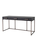 Minimalist Charcoal Desk Larsen
