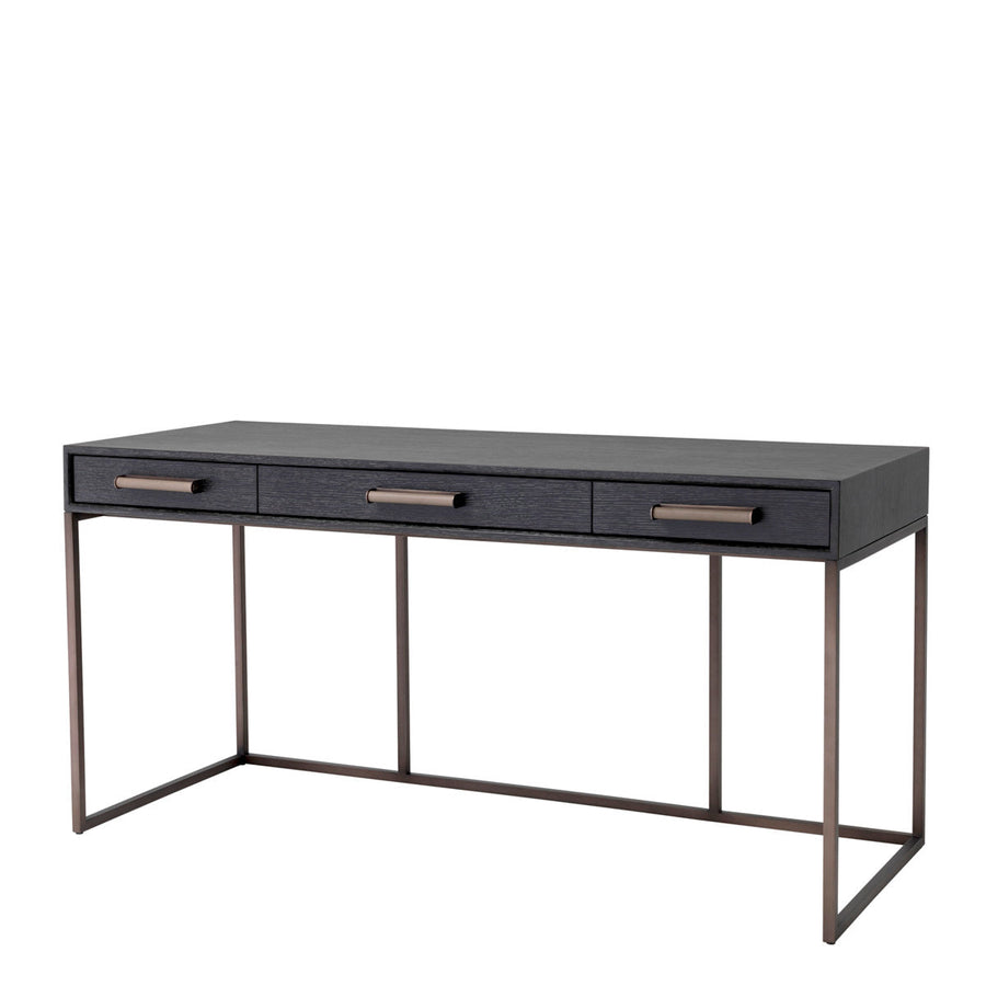 Minimalist Charcoal Desk Larsen