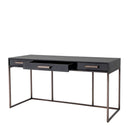 Minimalist Charcoal Desk Larsen