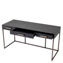 Minimalist Charcoal Desk Larsen