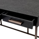 Minimalist Charcoal Desk Larsen