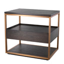Retro Wood Side Table Parker