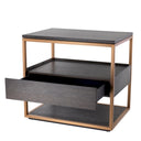 Retro Wood Side Table Parker