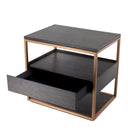 Retro Wood Side Table Parker